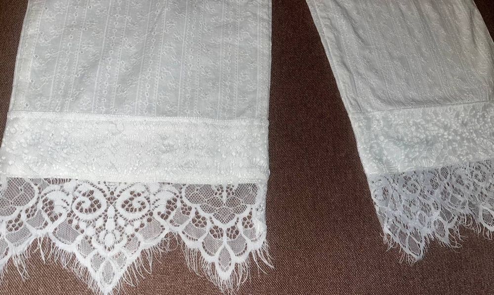 штаны handmade шитье