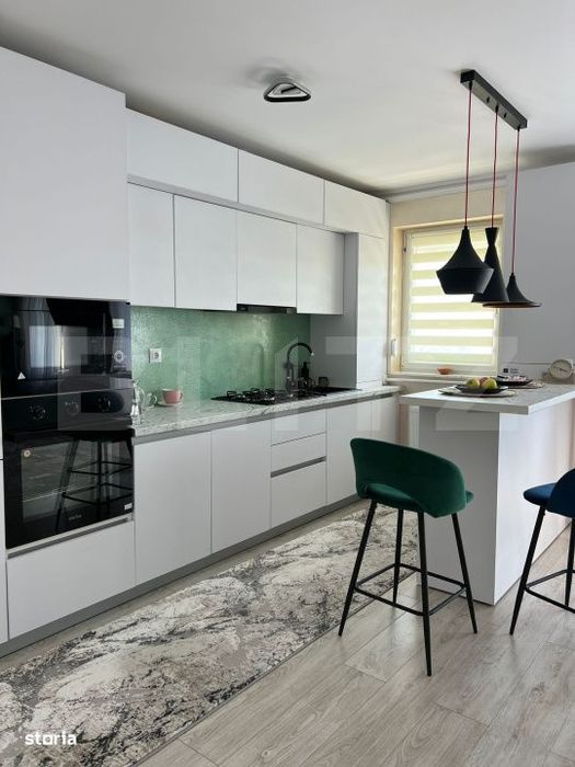 Apartament cu 1 camera | 36,60 mp + balcon 4,70 mp | Liniste si intimi