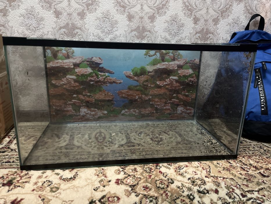 Продам аквариум 70литр