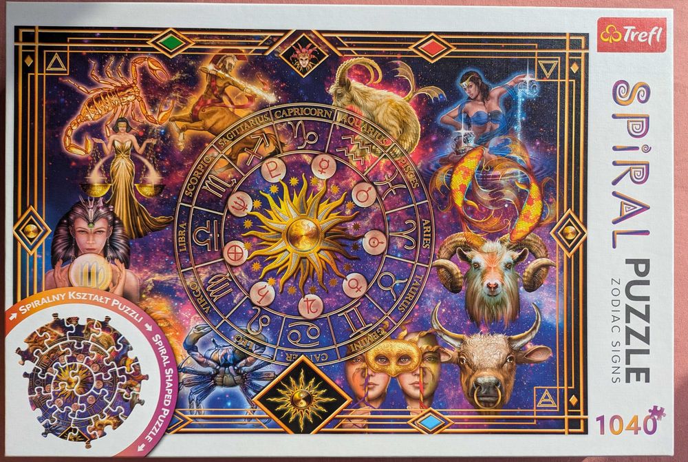 Пъзели 1000 парчета