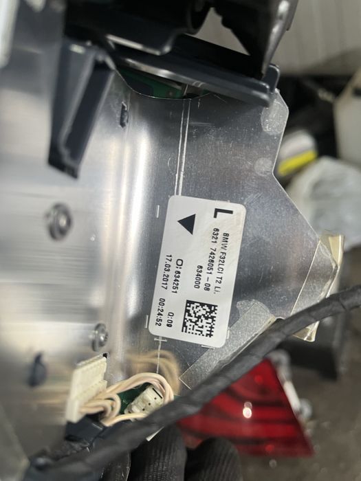 Фейслифт стопове бмв 4 ф36 гран купе ( stopove bmw f36 LCI )