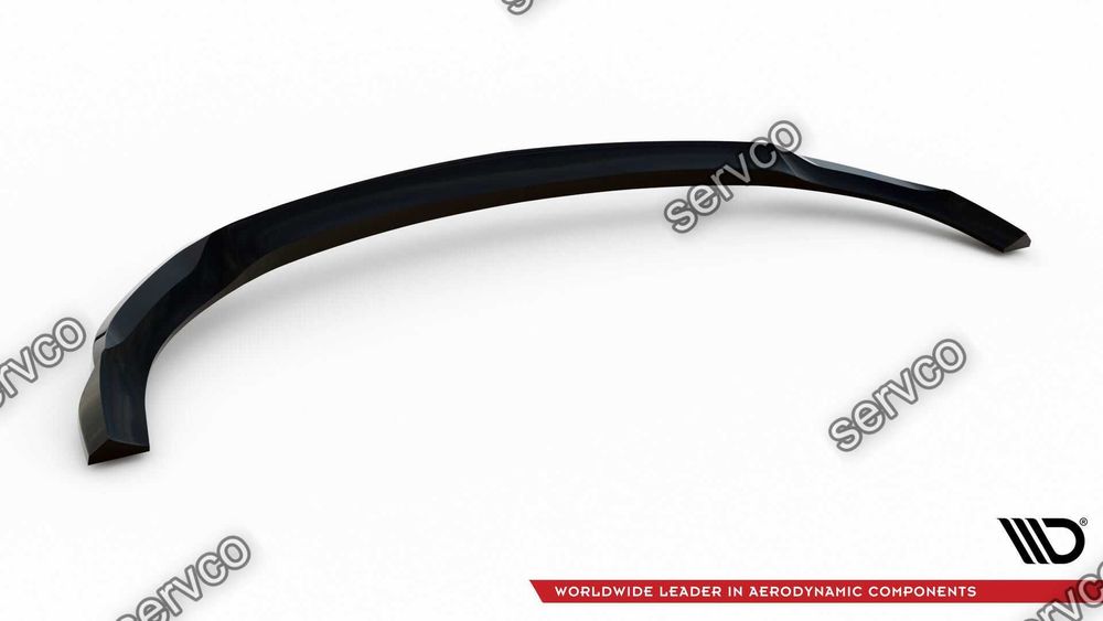 Prelungire splitter bara fata Mercedes CLE C236 AMG-Line 2023- v1 - Maxton Design