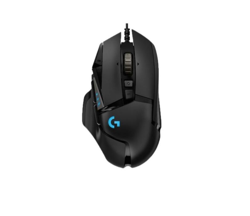 Игровая проводная мышь Logitech G 502 hero