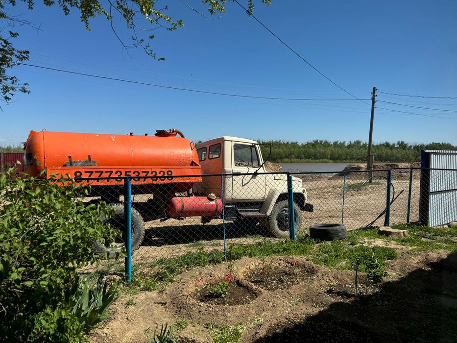 Газ 53 Ассенизатор