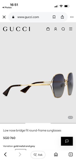 Оригинални дамски очила Gucci  , opticlasa.