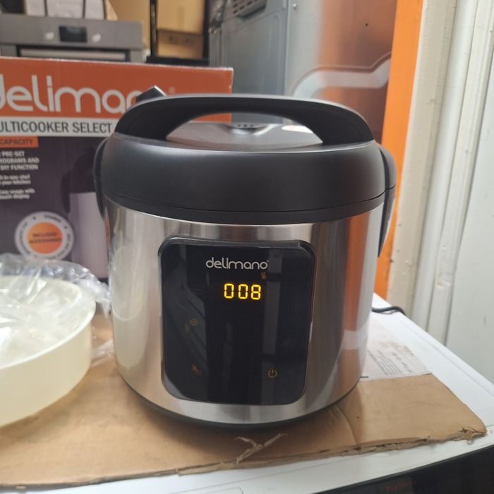 Делимано мулти кукър Селект нов неизползван 5 литра