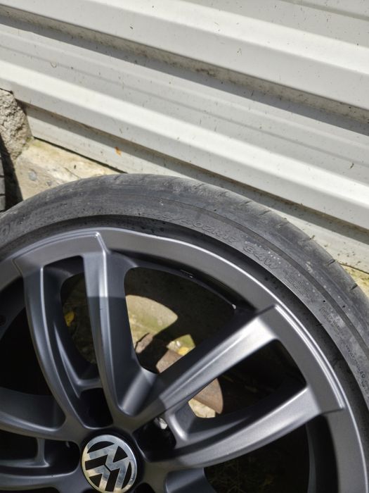 Vand set jante ATS 5x100  cu anvelope vara Hankook Ventus Prime 4 205/40ZR17 84W