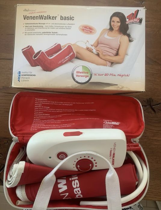 VenenWallker aparat pentru masaj si compresie pentru picioare