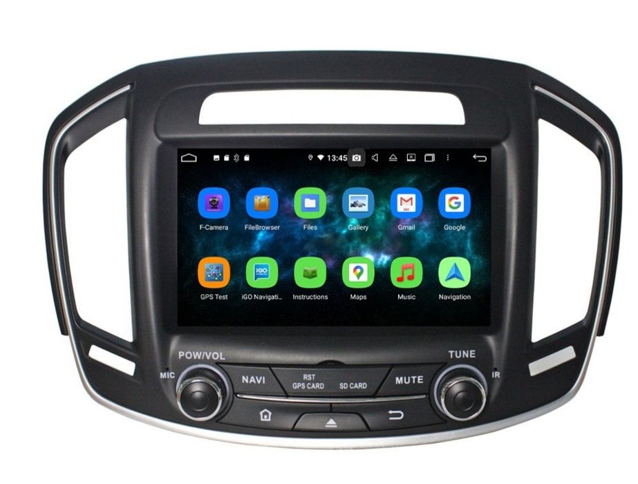 Vând navigatie Opel Insignia 2014, 2015, 2016 cu Android și DVD, DSP