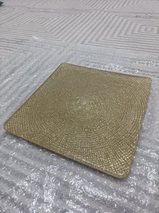 Посуда новая, luxury golden tableware