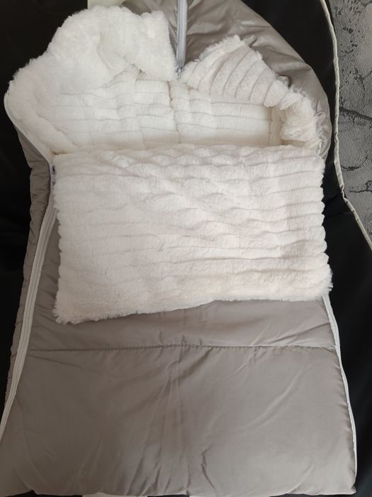 Продам конвертик на выписку утеплённый