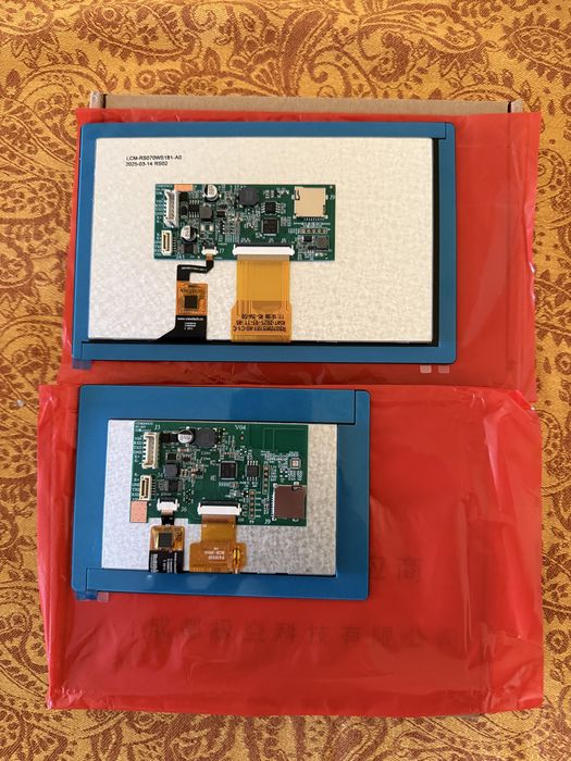 Bms Jk Pb2A16 S20P  v19 , Lcd  capacitiv 7”0