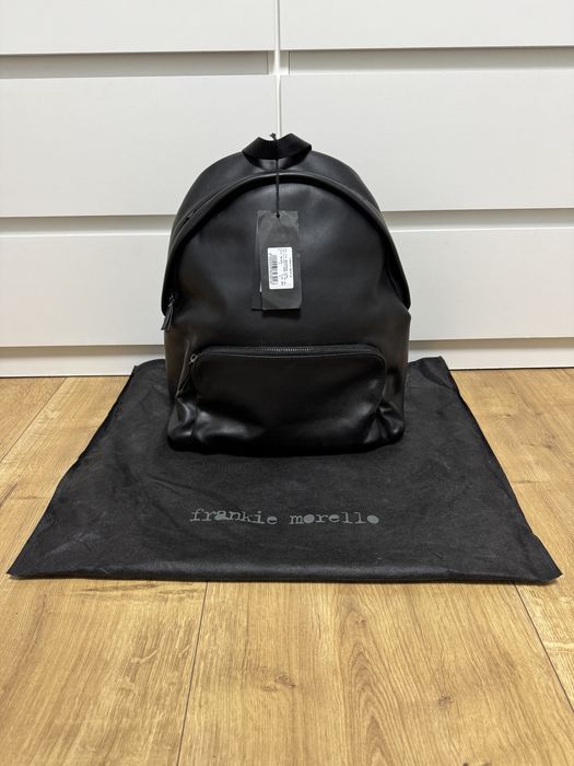 Frankie Morello Urban Backpack – Black Matte