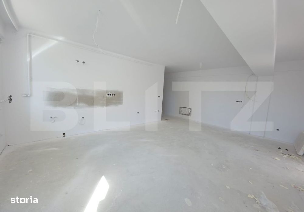 Apartament 3 camere, 67 mp, bloc nou, parcare, zona Libertatii