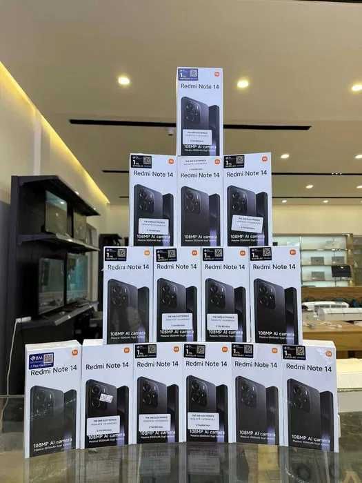 Redmi Note 14 Xiaomi Новый упаковка! Акция!