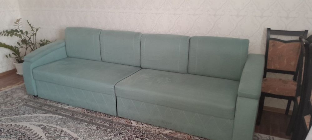 Диван раскладной б/у в хорошем состоянии