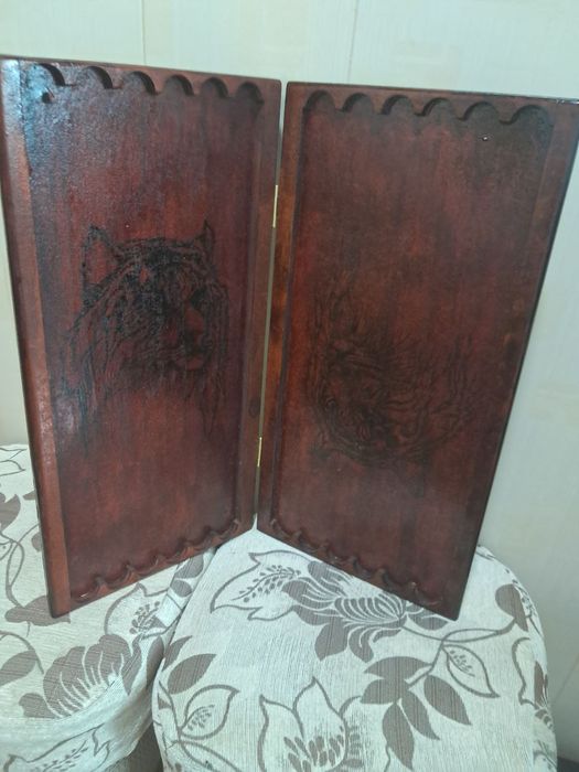 Нарды ручной работы