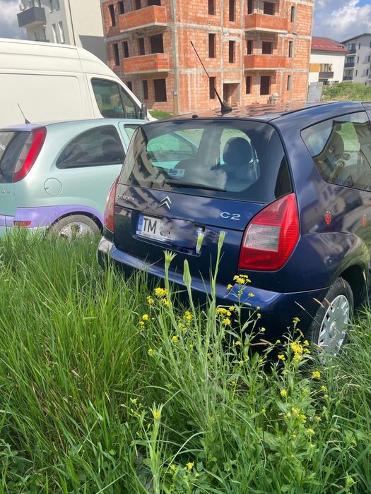 Citroen c2 benzinar 1.1 din 2004 mai multe detalii in privat .0755860940