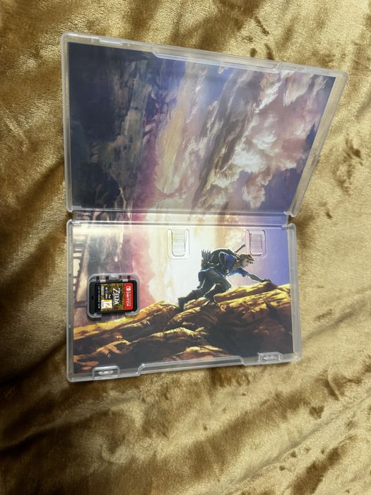 The Legend of Zelda Breath of the wild nintendo switch