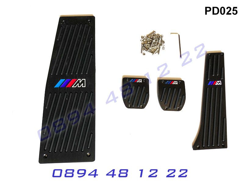 Спортни Алуминиеви Педали BMW E60 E61 БМВ Е60 Е61 педали M М 5 Серия