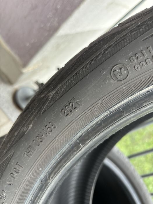 Continental EcoContact 6 ,275/37/r19 de vara (2buc)