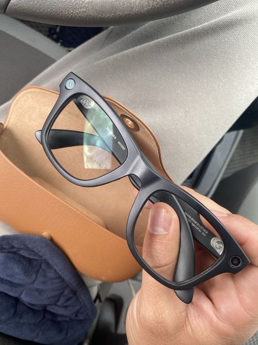 Смарт очки Ray ban meta