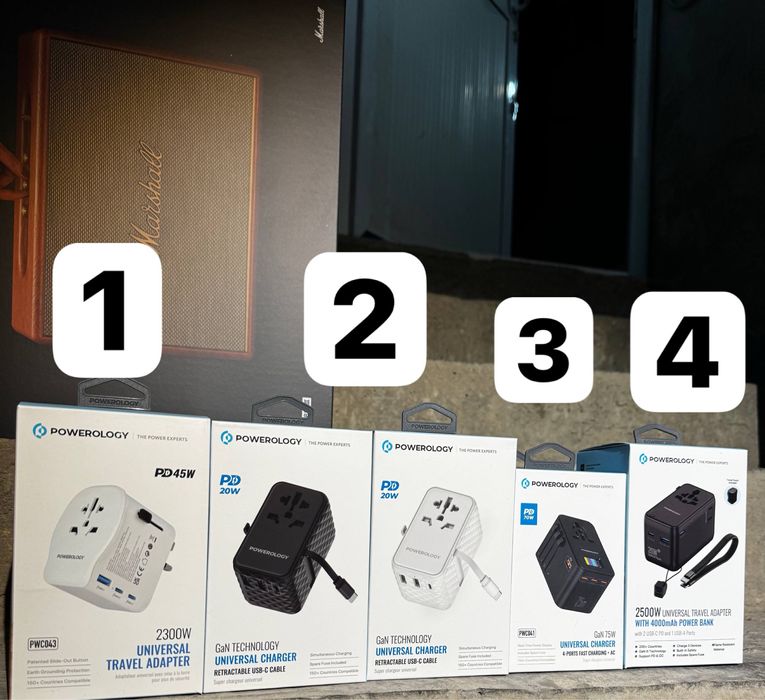 Travel adapter тревл адаптер переходник в розетку для путешествий