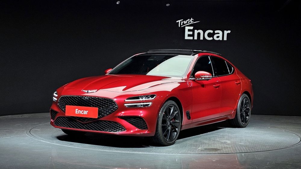 Genesis G70 Gasoline 3.3T 4WD