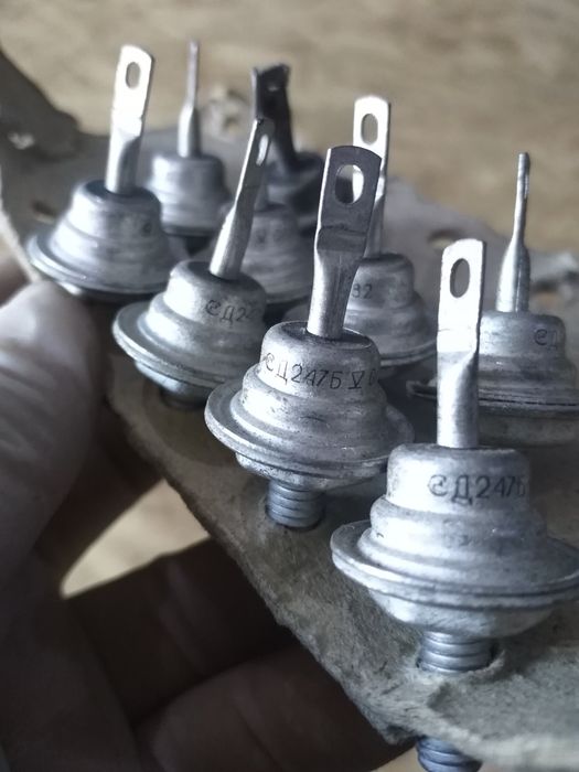 Радиодетали советские