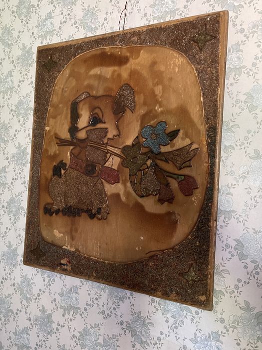 Картины чеканка СССР