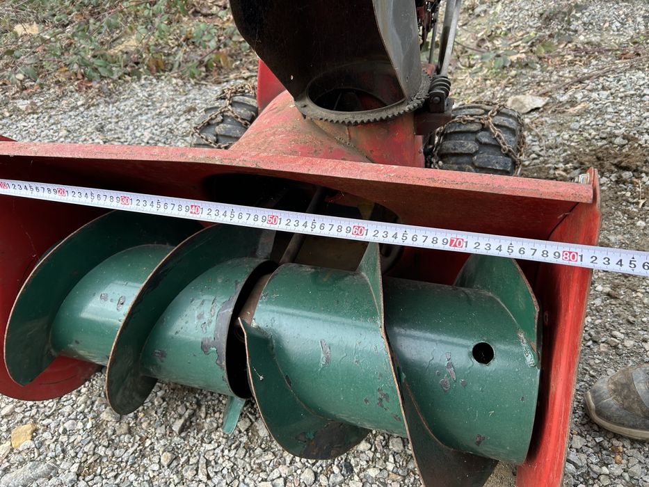 Машина за почистване на сняг