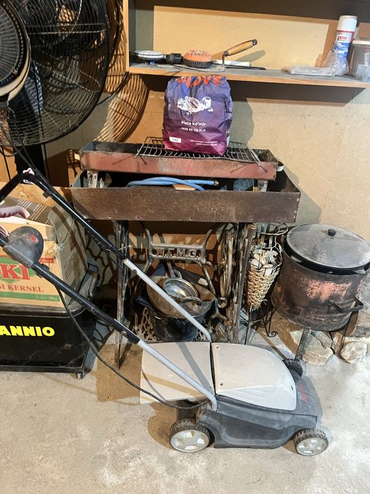 Газонакосилка б/у