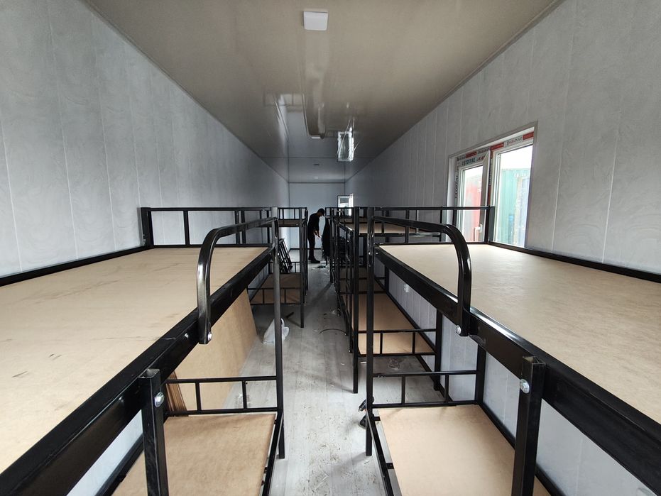 Контейнердан Йотокхона Офес Туалет Кучма Фаст-фуд Салон кросата