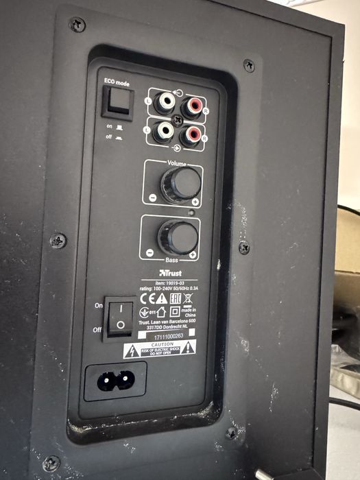 Компьютерные колонки Trust Tytan 19019