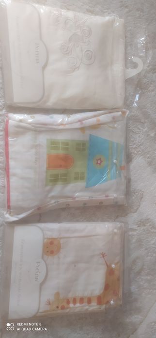 Комплекты детского постельного белья