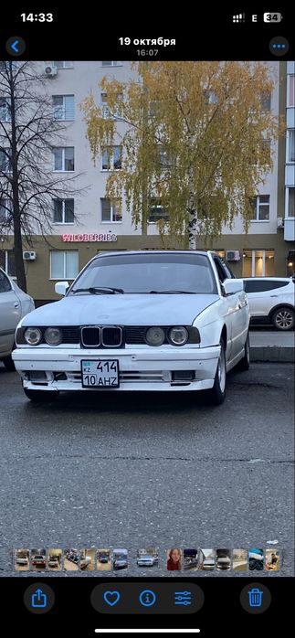 Обмен Е34 89 год на 17промах