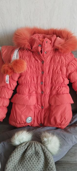 Костюм зимний для девочки