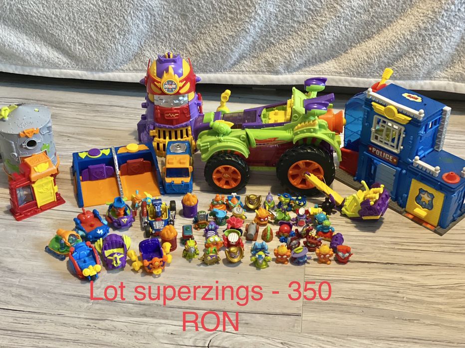Supereroi și superzings