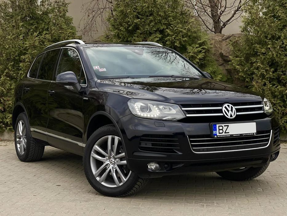 Volkswagen Touareg Volkswagen Touareg X - 3.0 TDI - 245 CP - Susp Pneumatica - Panorama