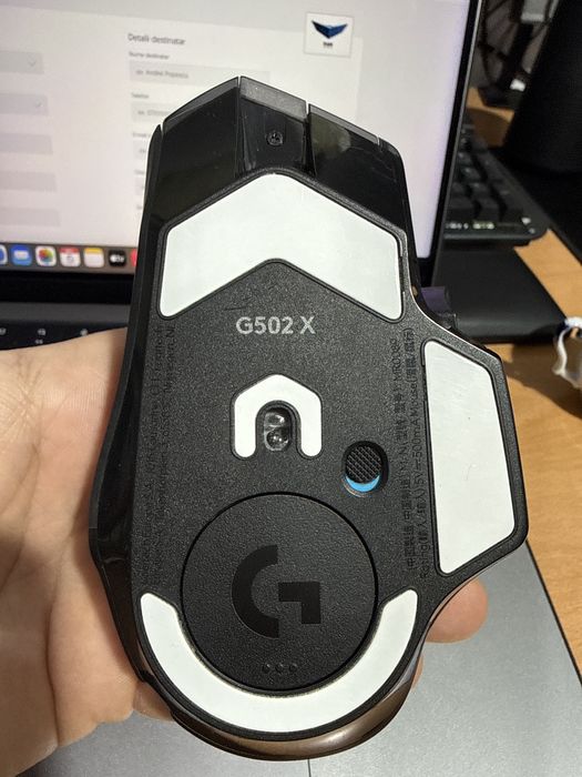 Mouse Logitech 502 X