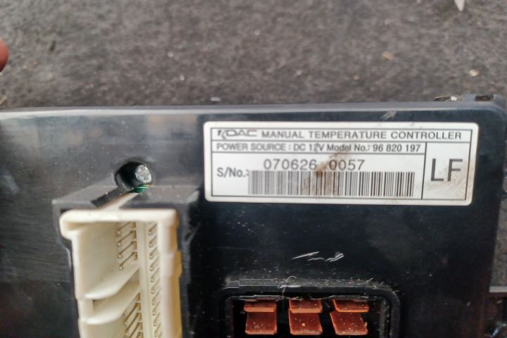 Comanda AC 0706260057 0706260057 Chevrolet Captiva prima generatie