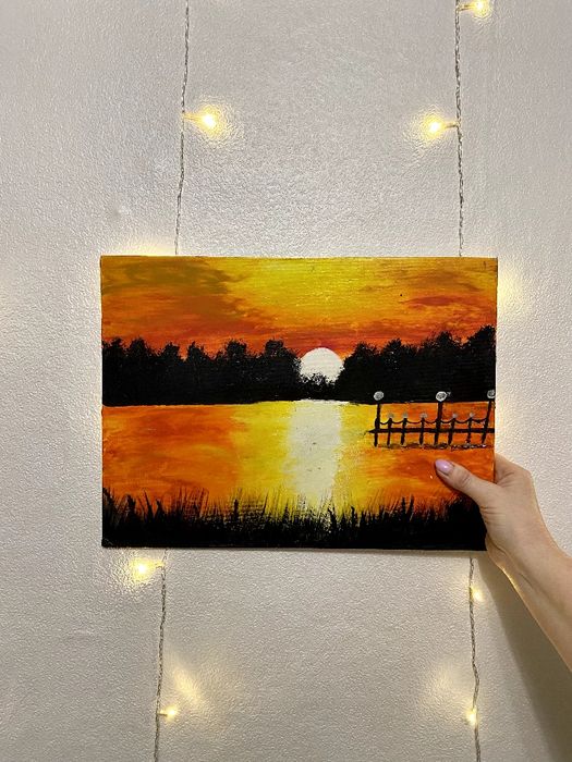 Картины акрил ,формат 30×40