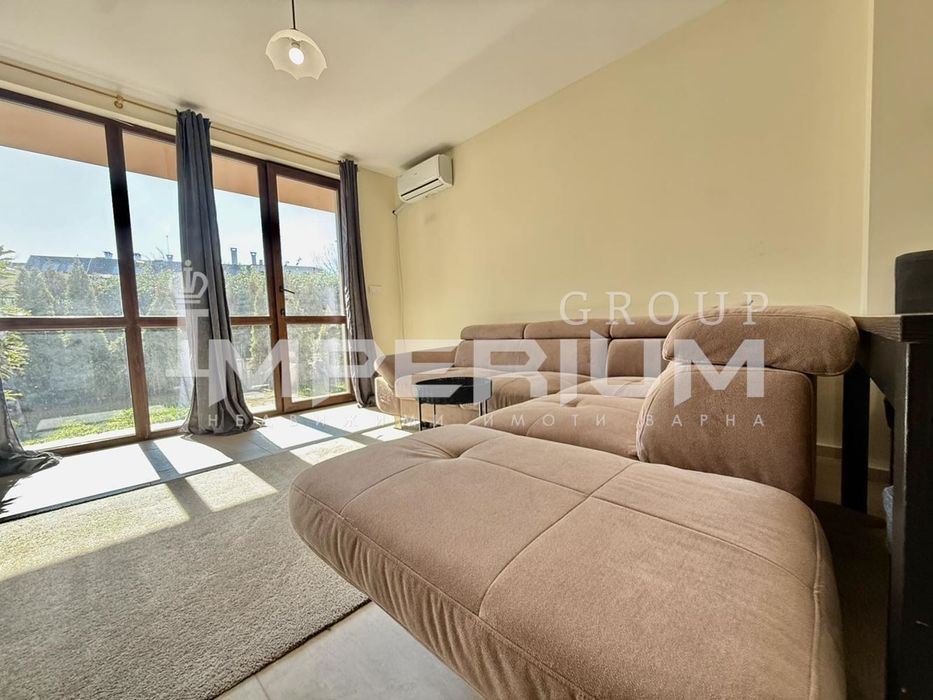 Чудесен Тристаен апартамент под наем в района на жк. Бриз, гр. Варна