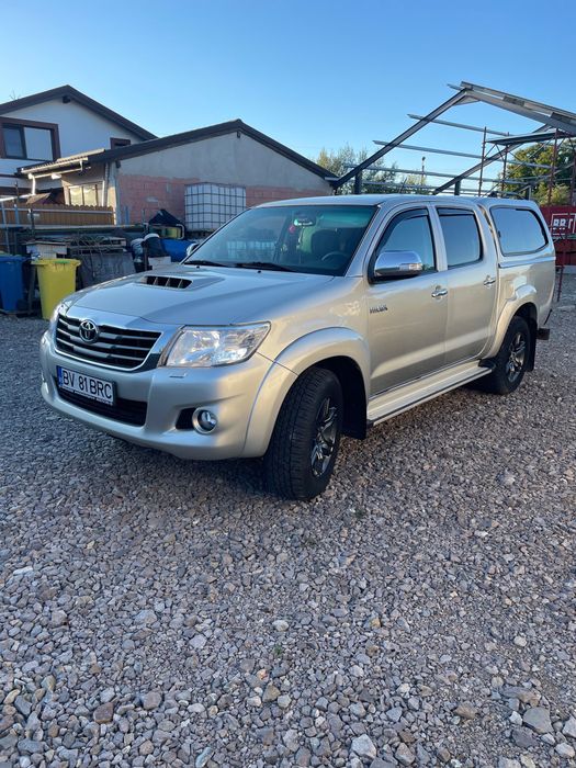 TOYOTA Hilux 2014 — imagine 3