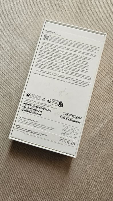 iPhone 16 Pro MAX - Като НОВ (2 Години ГАРАНЦИЯ)