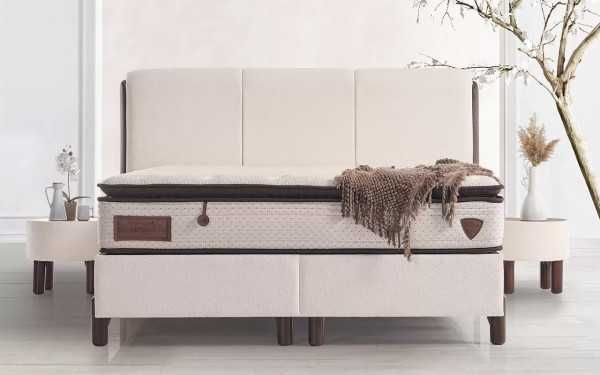 Pat Armoni + saltea inclusa (nouă, în ambalaj)