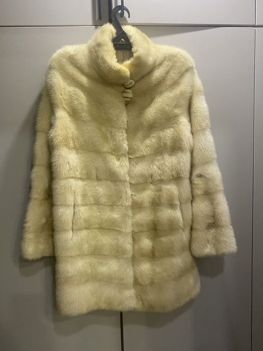 Норковая шуба