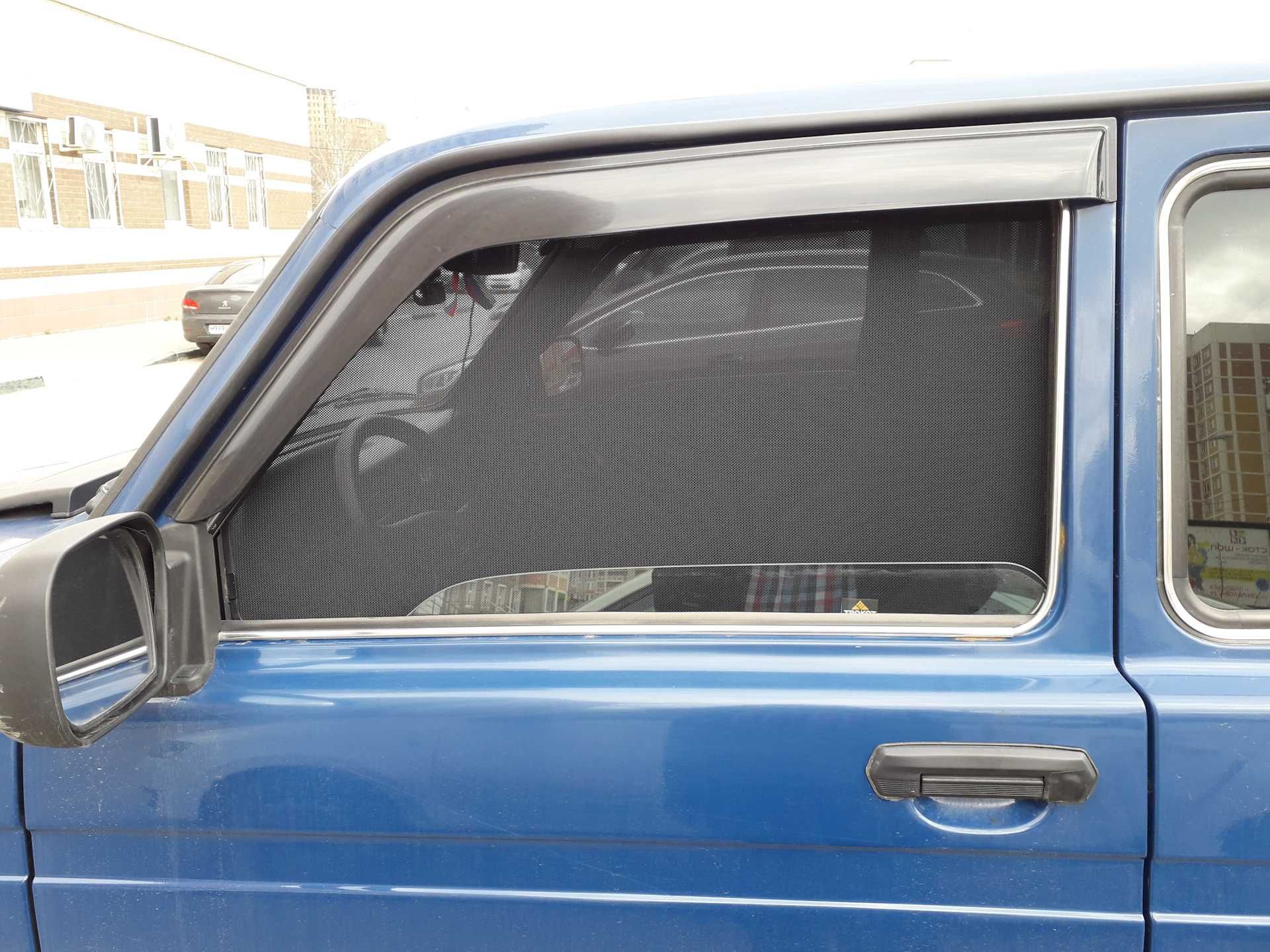 Шторки на окна Lada (ВАЗ) 2107 (1990-2012)