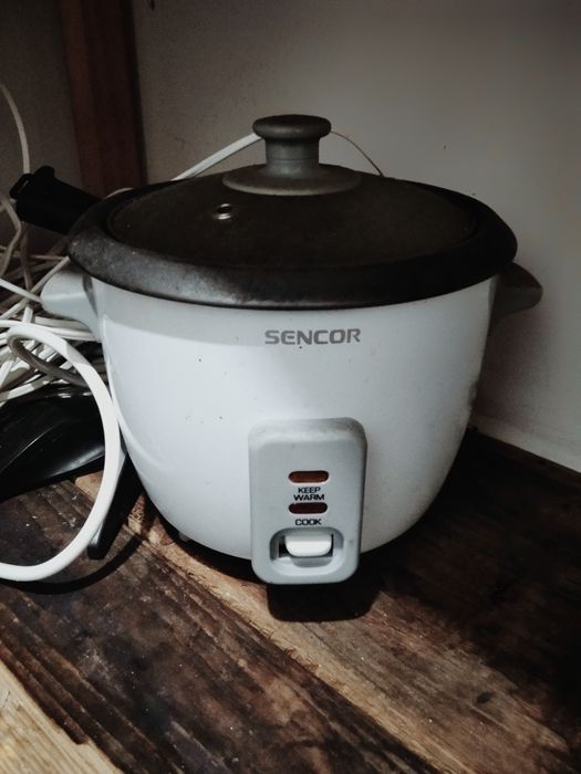 Rice cooker folosit odata