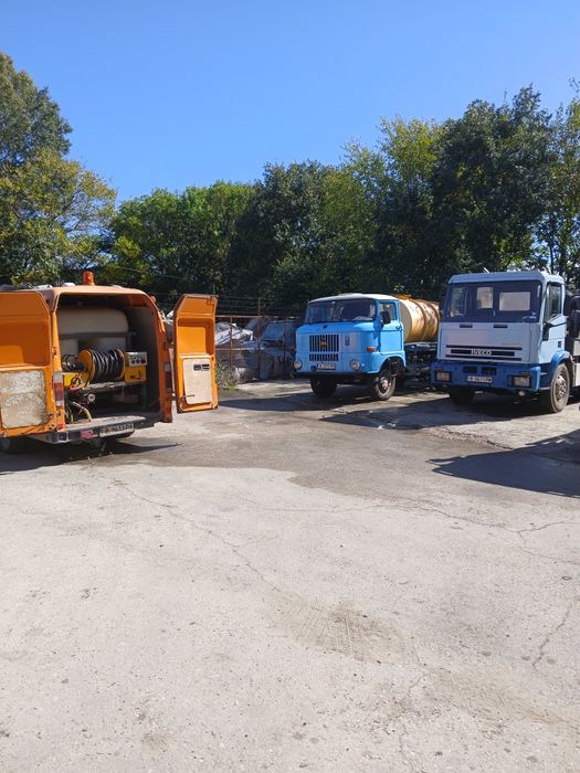 Почистване на септични ями и отпушване на канали